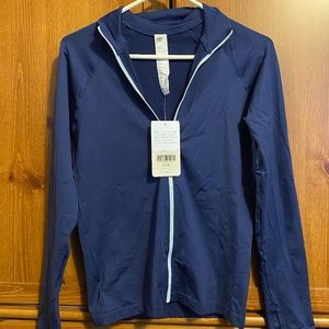 Fabletics Luciana Seamless Zip Top, Women’s M